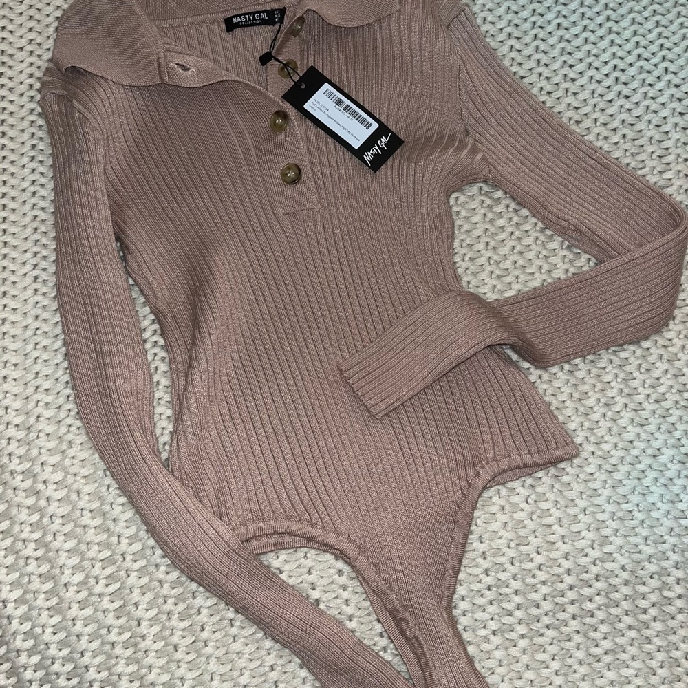 Collared bodysuit - Picture 2 of 2